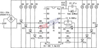 基于CD71061的多功能程控閃光集成電路設計與服務解析